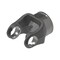 A & I Products Yoke, Tube Weld, 1" X 1 1/8" Rectangular Bore, W/ Bearing Groove 3" x3" x2" A-700-1000 - alternate 1